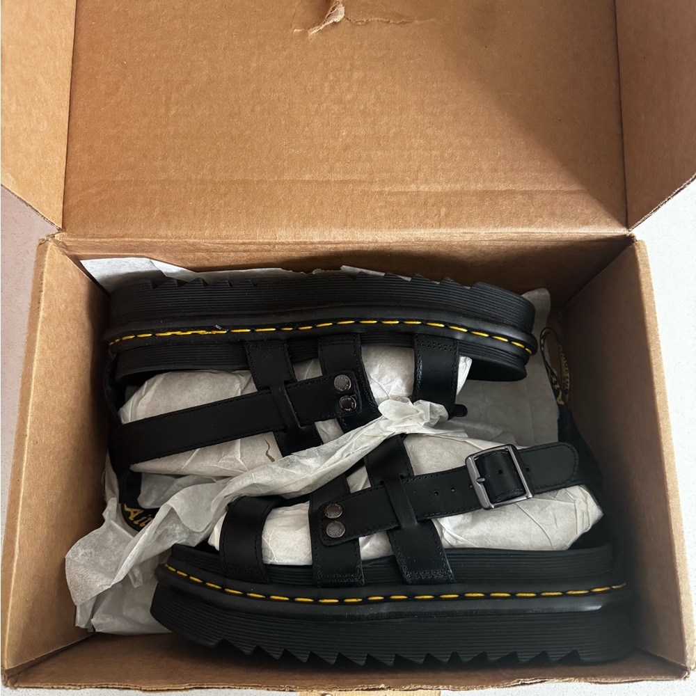 Dr. Martens Terry Sandals - Picture 5 of 7